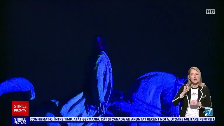 A doua seară a Festivalului Spotlight a încântat mii de oameni. Monumentele au fost iluminate de artiști din mai multe țări