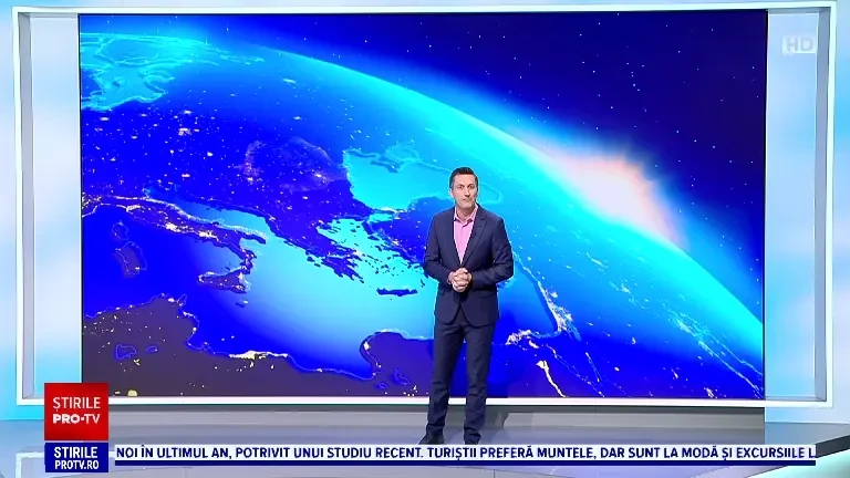 Vremea azi, 23 aprilie. Va fi soare și atmosferă plăcută în prima parte a zilei