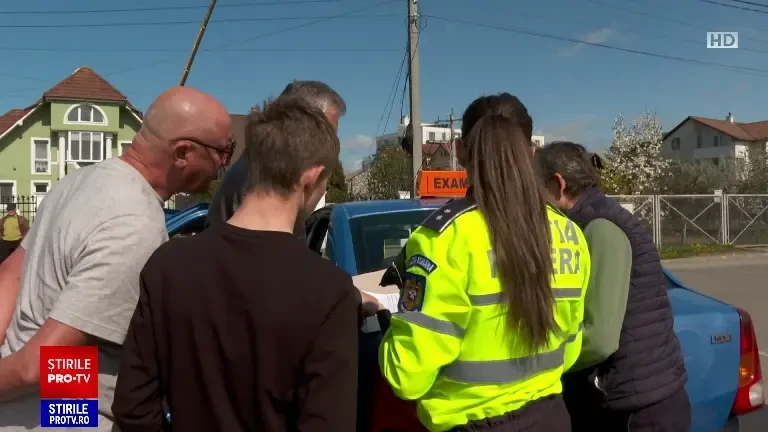 Permisul auto, tot mai greu de obținut în România. Clasamentul județelor unde se iau cel mai greu examenele de condus