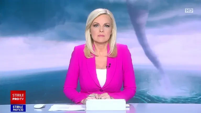 Imagini dramatice, filmate din elicopter. Momentul în care un turist este prins de o tornadă uriașă pe plajă