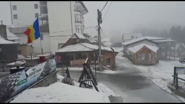 Iarna nu pleacă de la munte. La Rânca se va schia și de 1 Mai