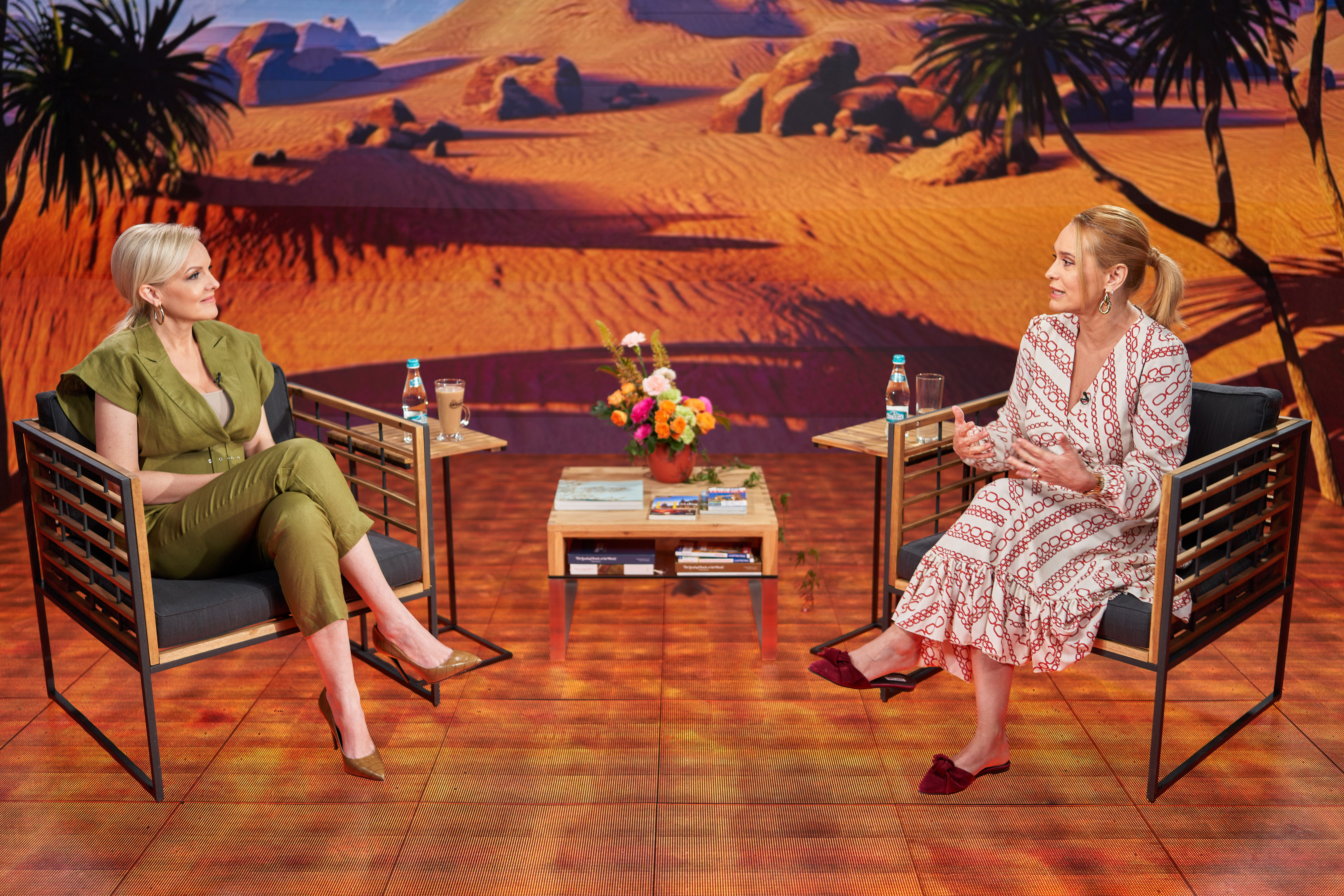 Andreea Esca: ,,Mie... Dubai mi se pare un fel de Buftea. Totul e asa... O butaforie, un decor de cinema”