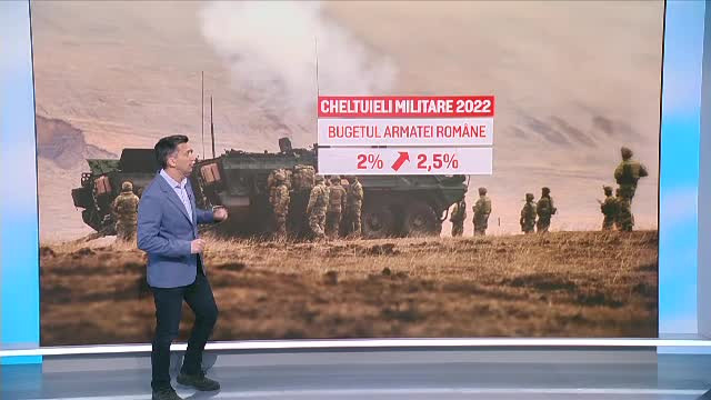 Țările europene au cheltuit cei mai mulți bani pentru înzestrarea armatelor lor, din ultimii 30 de ani