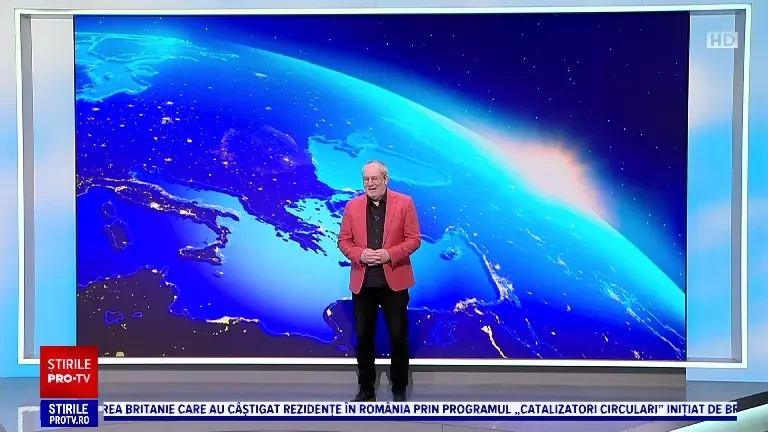 Vremea azi, 24 aprilie. Înnorările persistă în cea mai mare parte a țării