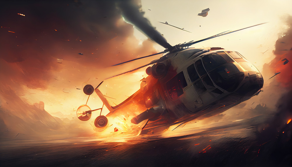 Un elicopter de ambulanță s-a prăbușit în regiunea rusă Volgograd. Pilotul a murit