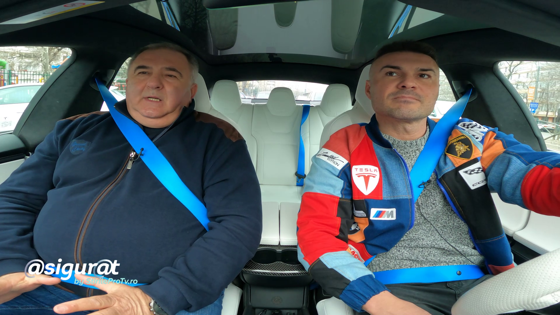 (P) Sfaturi utile de educație rutieră, cu Titi Aur si Andy Popescu