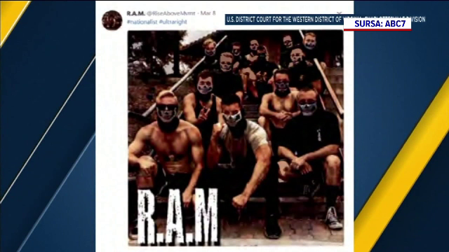 Neonazistul american, arestat luna trecută la București, vrea azil politic în România. Cererea este analizată