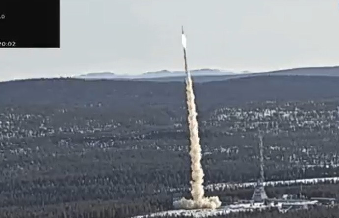 Tensiuni după ce o rachetă lansată din Suedia a căzut accidental în Norvegia. „Este un incident foarte grav”
