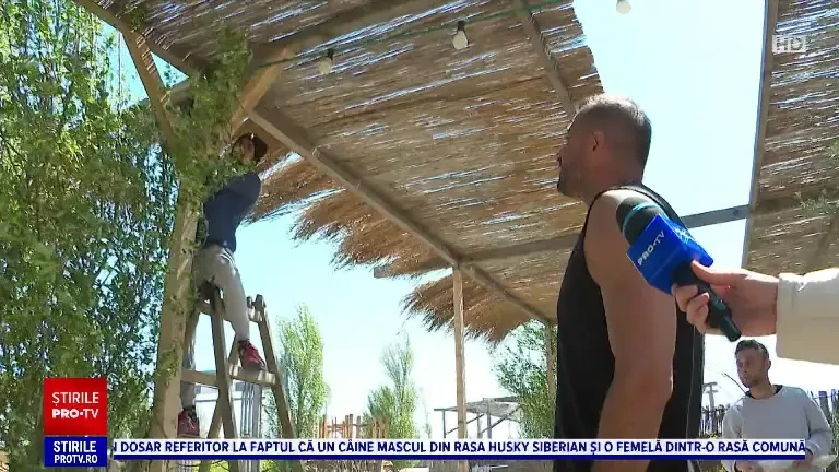 Agitație maximă pe litoral. Se fac ultimele pregătiri pentru petrecerile de 1 Mai: ”Bravo, Mariusică!”