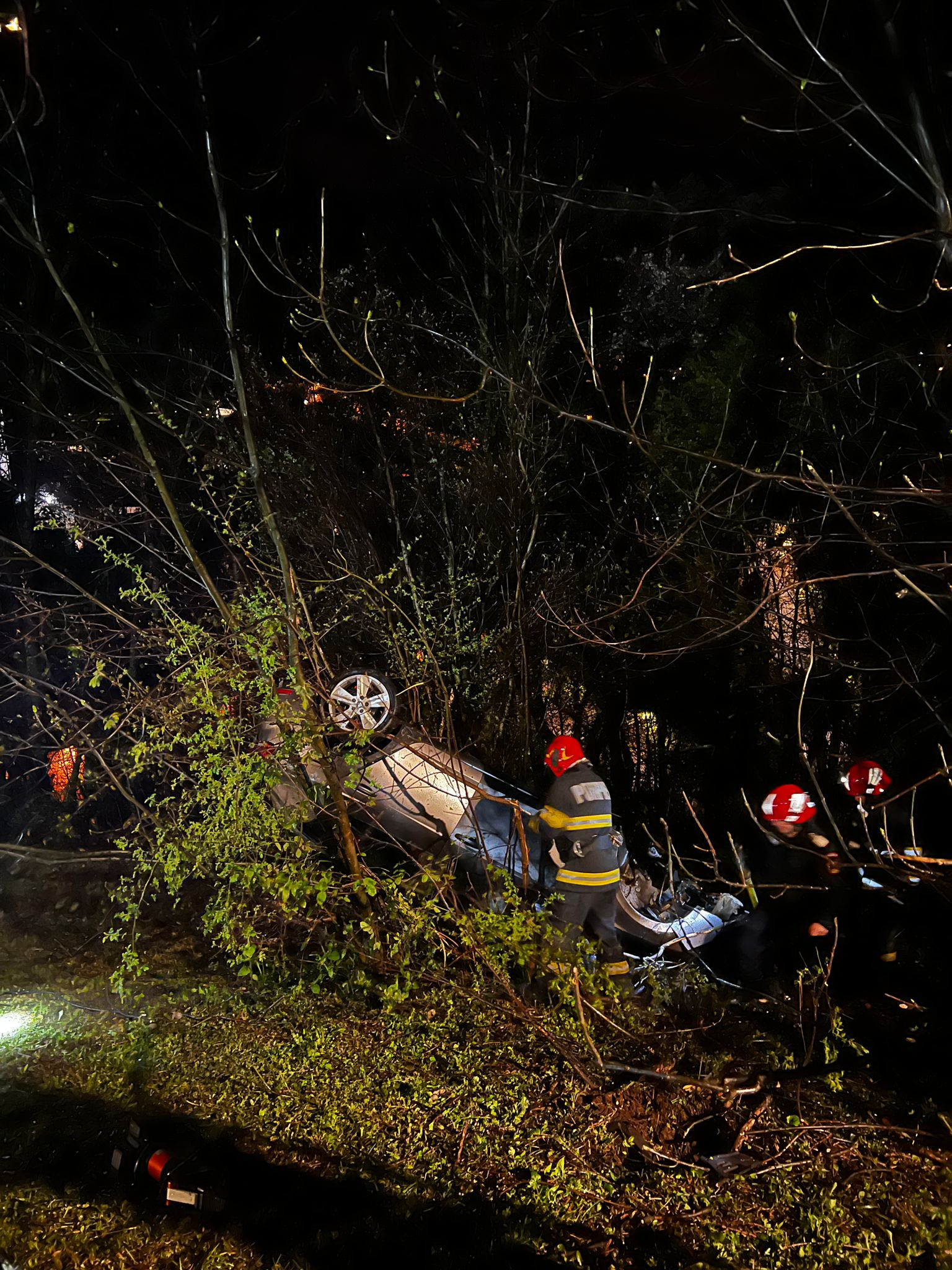 accident prapastie BV