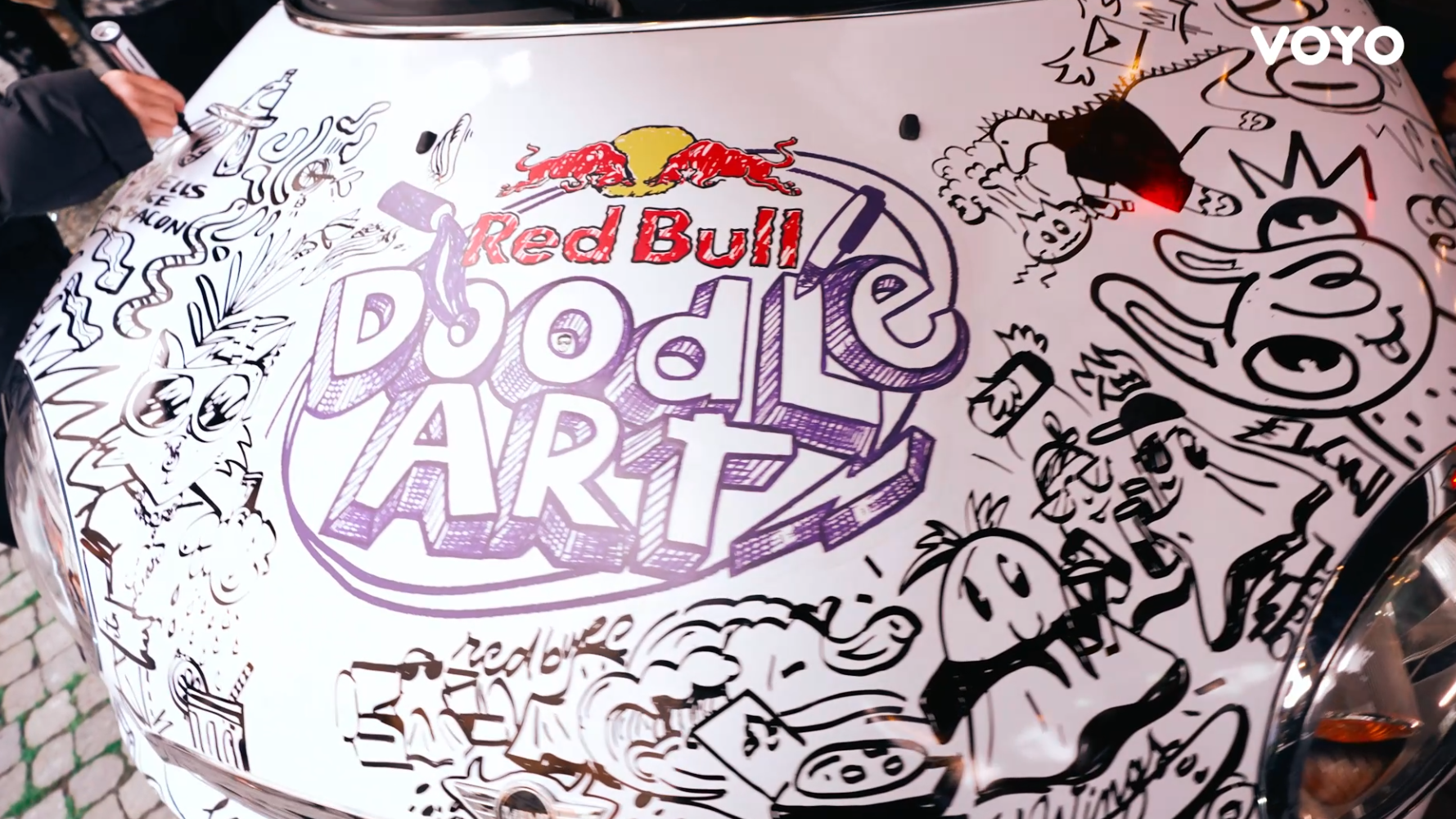 Cine va reprezenta România la faza globală Red Bull Doodle Art? Câștigătoarea a lucrat 17 ore la desenul ei