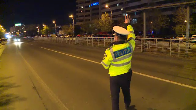 „Iubita mea n-a vrut să treacă strada singură”. Motivele invocate de șoferii care au fost opriți de poliție pentru viteză