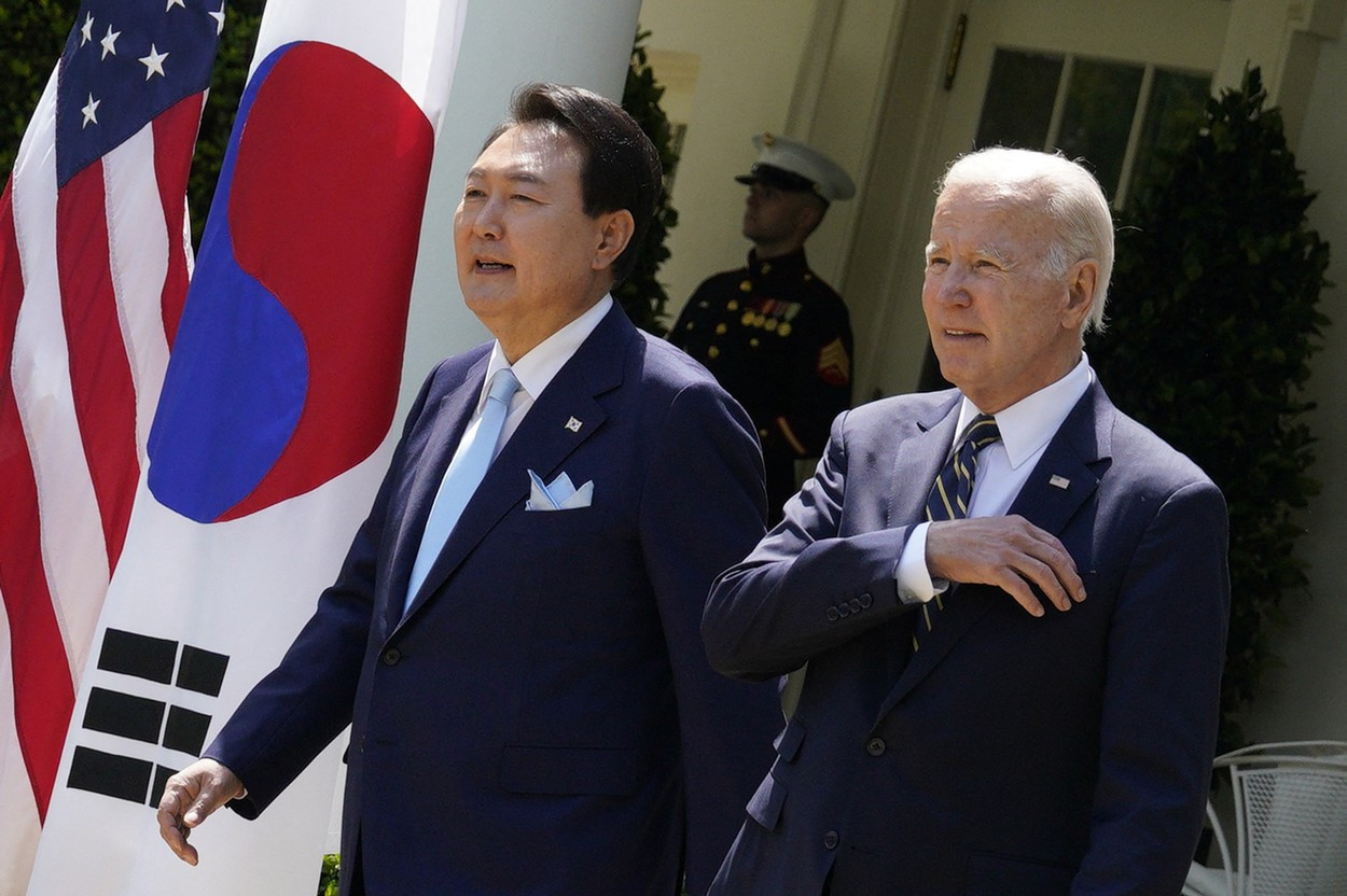 Joe Biden: Un atac nuclear nord-coreean asupra SUA va însemna sfârşitul regimului de la Phenian