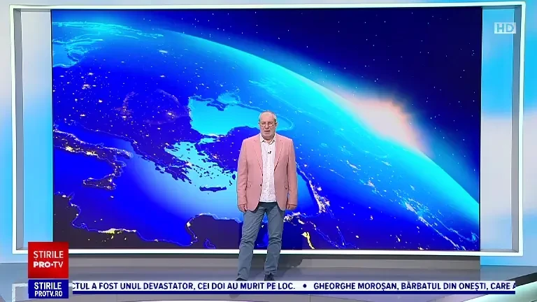 Vremea azi, 26 aprilie. Ploile vin în mai multe reprize în sud, centru și în est. Vântul prinde putere și vremea se răcește