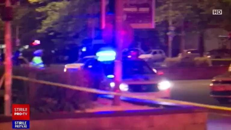 Doi polițiști au ajuns la spital, după ce autospeciala în care se aflau a fost lovită de o mașină