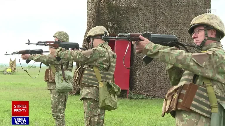 Trei mii rezerviști au primit ordin de chemare la unitățile militare. Sunt pregătiți în caz de mobilizare națională