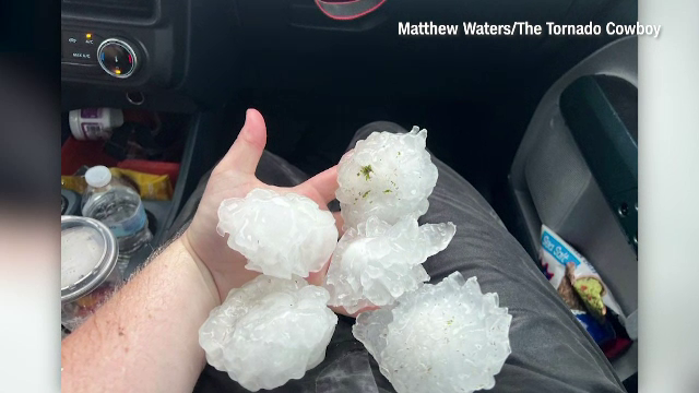 Furtunile cu grindină au făcut ravagii în Statele Unite. Vremea extremă a provocat pagube majore