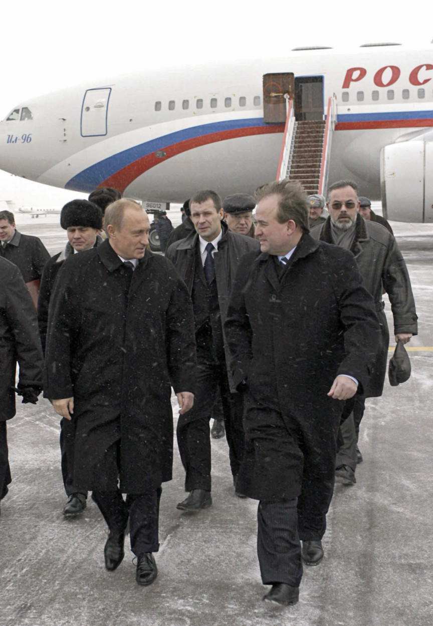 Viktor Medvedciuc putin