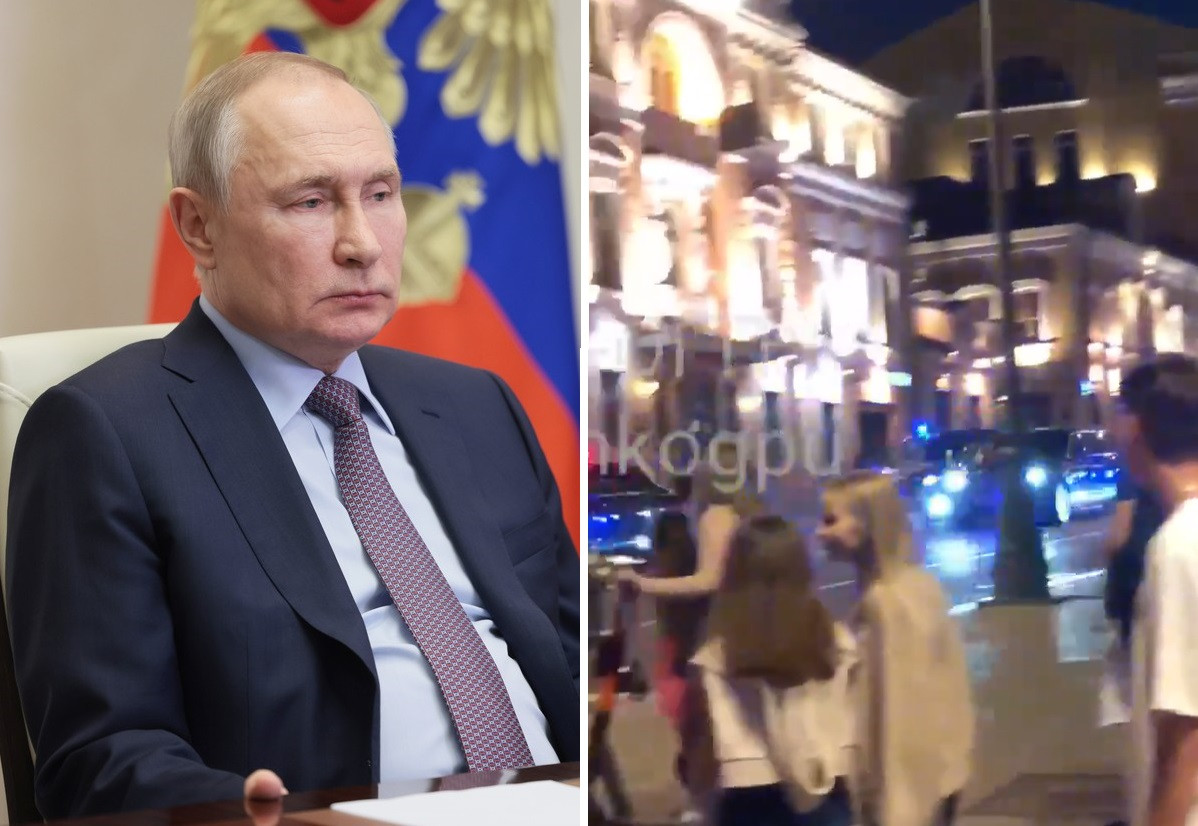 Ce s-a întâmplat la Moscova. Putin a ajuns seara târziu la Kremlin. VIDEO