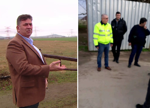 „Dacă îi dădeam una lu' ăla, a doua zi se mai ducea la serviciu?". Primar acuzat că i-a lovit pe comisarii Gărzii de Mediu