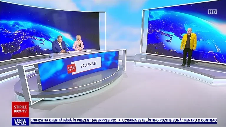 Vremea azi, 27 aprilie. Devine rece pentru această perioadă. Se anunță înnorări și averse la munte