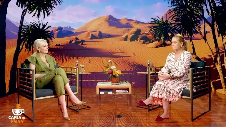 Andreea Esca: ,,Mie... Dubai mi se pare un fel de Buftea. Totul e asa... O butaforie, un decor de cinema”