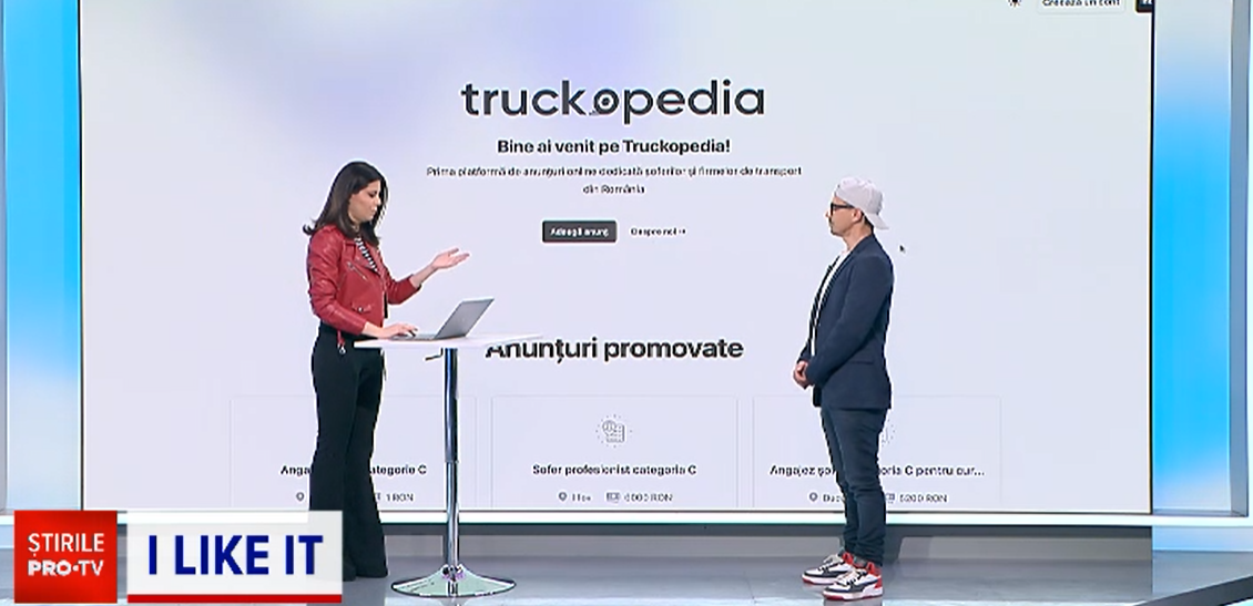 Truckopedia.ro, o platformă dedicată șoferilor români de pretutindeni. Cum funcționează