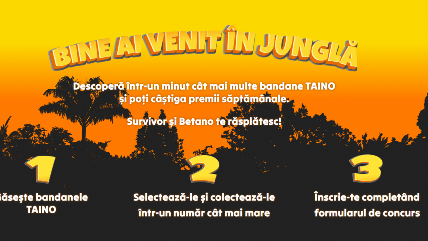 (P) Survivor și BETANO te premiază! Arată-ne că ești bun pe teren și poți câștiga premii săptămânale sau chiar Marele Premiu