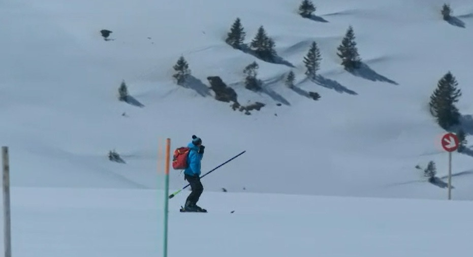 Pârtiile rămân deschise în Sinaia. Turiștii încă se mai pot bucura de zăpada de la Cota 2000