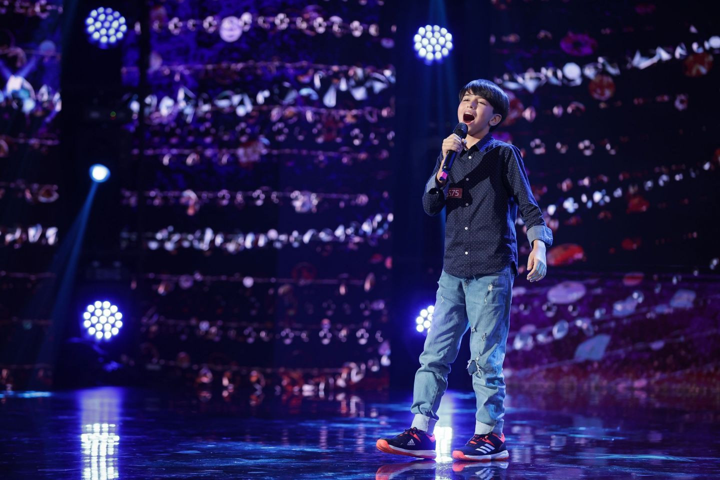Gabriel Mardale i-a eclipsat pe jurați cu interpretarea piesei "Speechless", în prima semifinală Românii au talent 2023