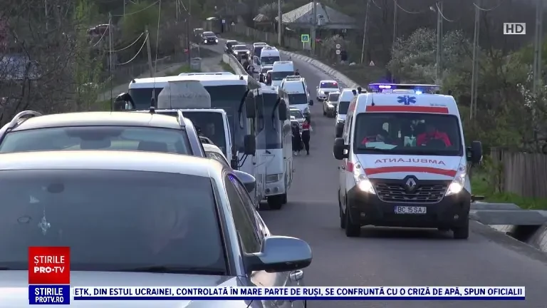 Tragedie într-o comună din Bacău. Doi muncitori și-au pierdut viața, după ce o placă de beton a căzut peste ei
