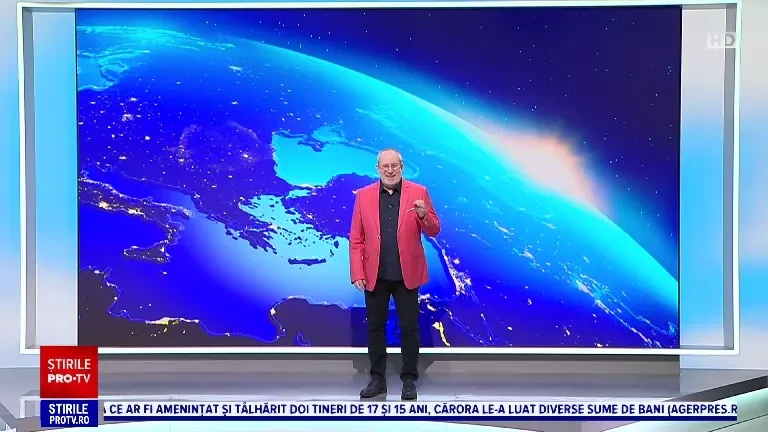 Vremea azi, 28 aprilie. Temperaturile se mențin reci pentru această perioadă, iar câțiva nori de ploaie sunt așteptați seara