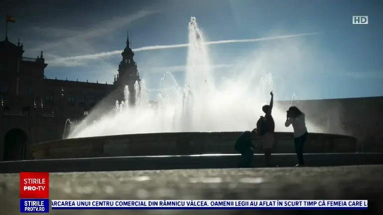 Spania se confruntă cu temperaturi de peste 35 de grade. În Valencia s-a înregistrat un record absolut pentru luna aprilie