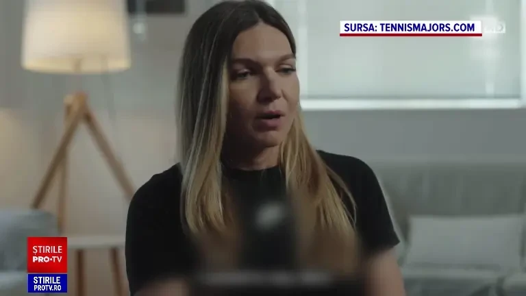 Simona Halep vorbește în premieră despre suspendarea sa provizorie.”A fost vorba despre contaminarea accidentală”