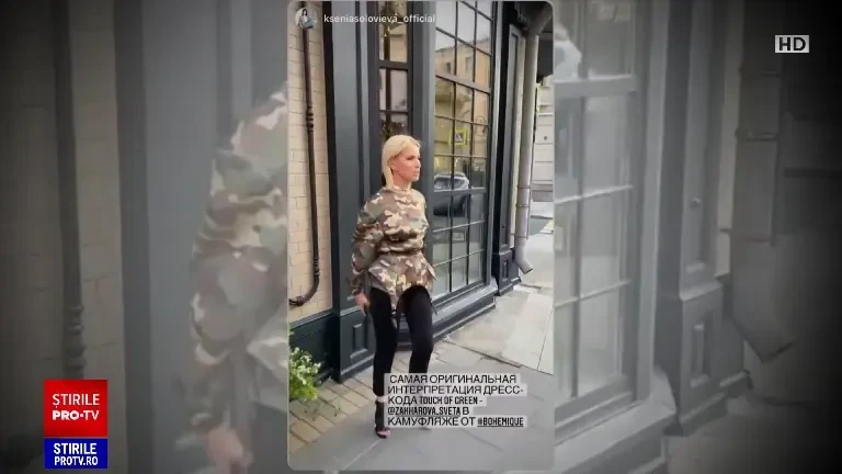 Sancțiuni de ochii lumii. Cum se lăfăie în lux, prin Paris, soția ministrului adjunct al Apărării din Rusia