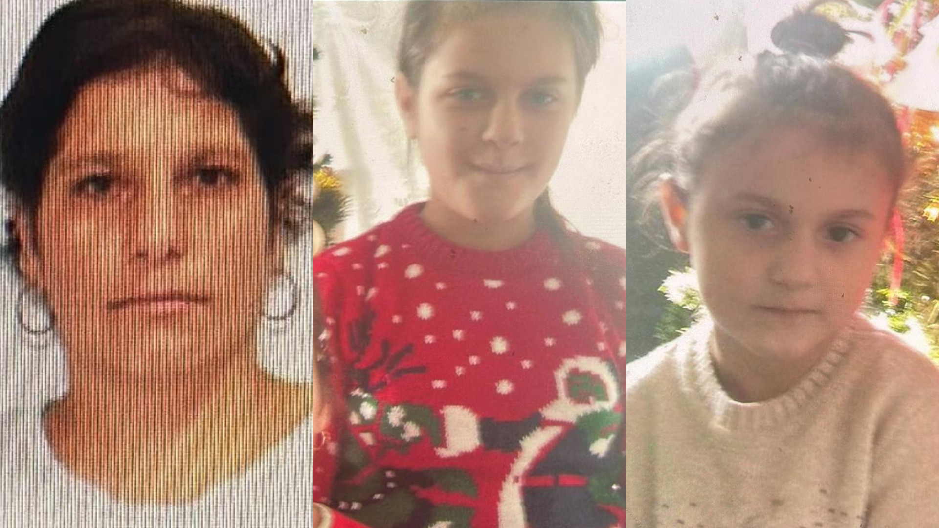 O mamă și cele două fiice ale sale, care au fost date dispărute într-o pădure din Buzău, găsite în Brăila