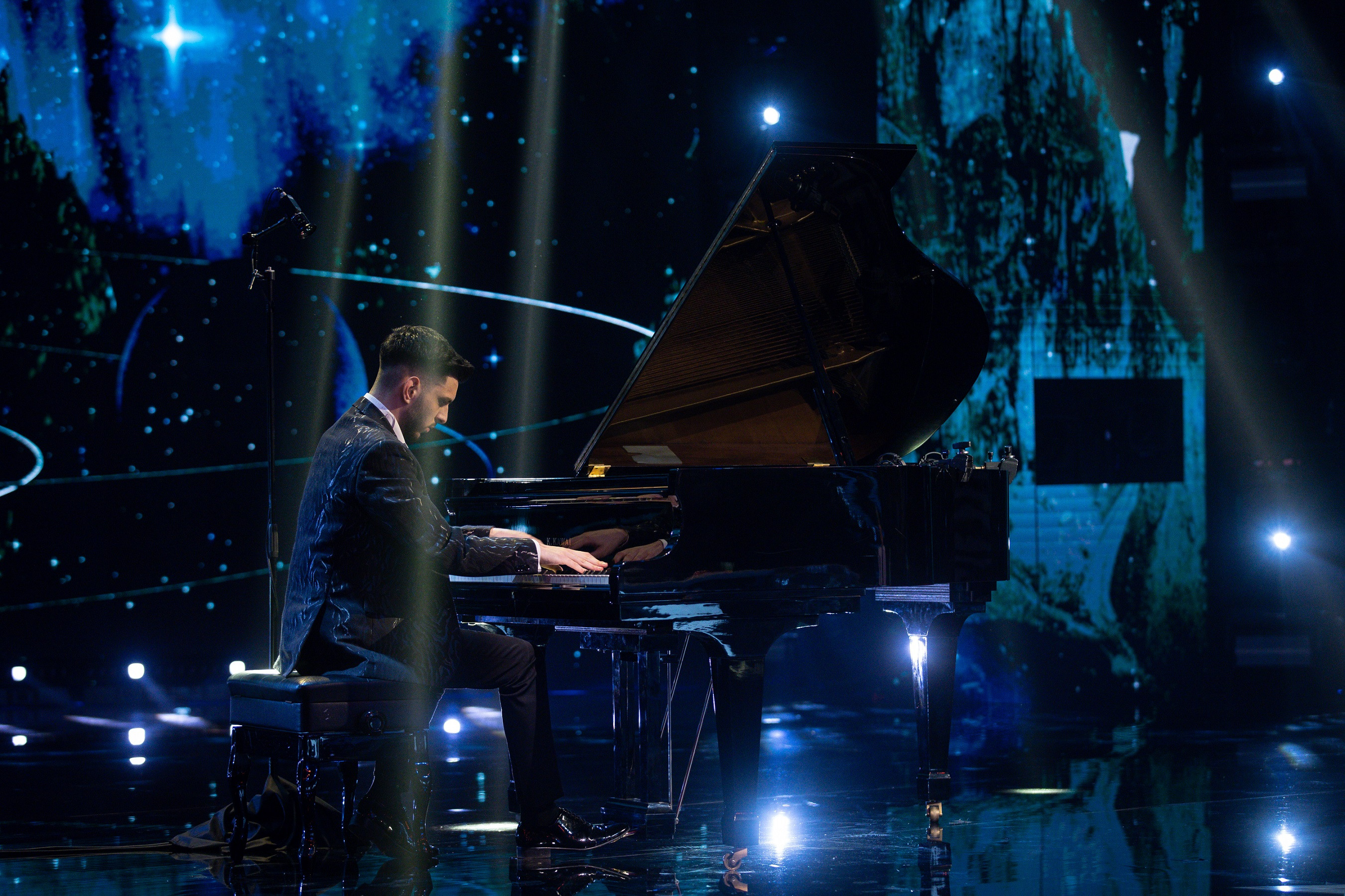 Cinci concurenți s-au calificat în marea finală Românii au talent. Prima semifinală a fost lider absolut de audiență