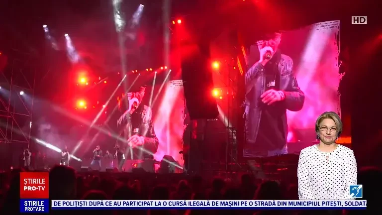 Peste 40.000 de tineri au cântat și au dansat pe muzica artiștilor preferați, la Costinești, la festivalul Beach, Please!