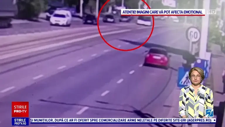 Un autobuz a fost acroșat de un autoturism, în Iași. Trei călători răniți au fost transportați la spital