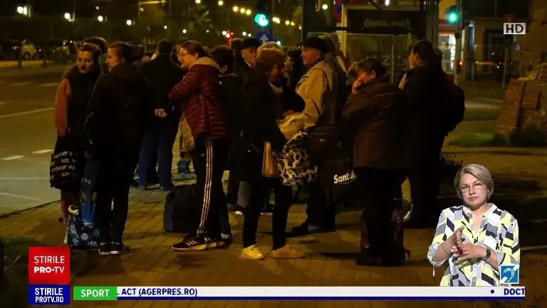 Sute de români au plecat la Budapesta pentru a-l întâlni pe Papa Francisc. O femeie este deja la a treia întâlnire cu el