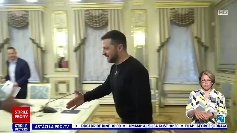 Armata ucraineană e pregătită pentru contraofensivă. Zelenski: „Vom putea să ne eliberăm teritoriul”