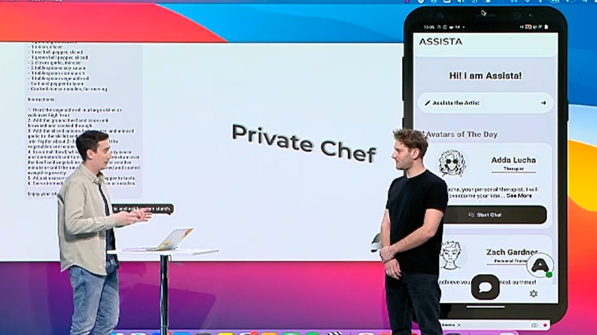 Cum putem să ne luăm propriul asistent personal pe telefonul mobil. Detalii despre aplicația ASSISTA