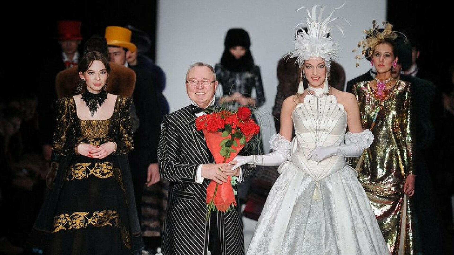 Celebrul creator de modă Slava Zaiţev, zis ''ţarul modei sovietice'', a murit la vârsta de 85 de ani