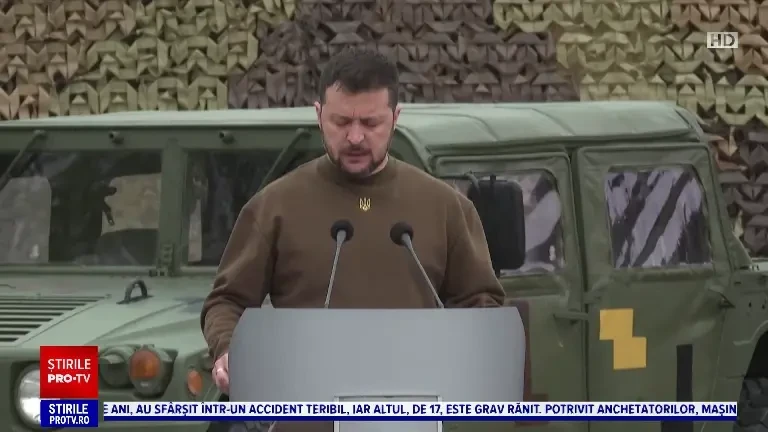 Zelenski, ordin înaintea contraofensivei: „Dragi războinici, eliberați pământul și poporul nostru de sclavia rusă”