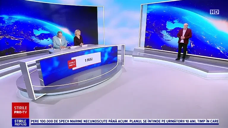 Vremea azi, 1 mai. Atmosferă plăcută în cea mai mare parte a țării. Se anunță temperaturi ridicate