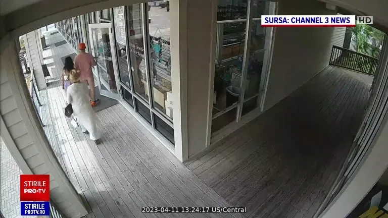Momentul în care patru români fură bijuterii de peste un milion de dolari dintr-un magazin din Florida. Cum au fost prinși