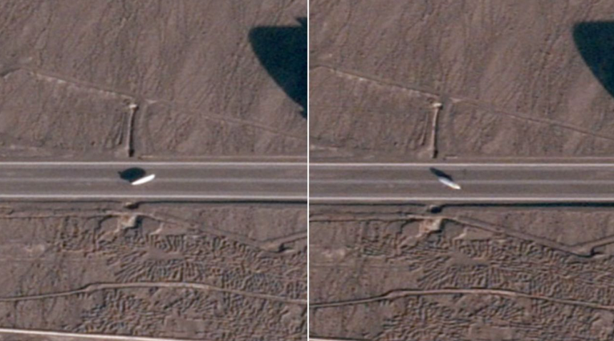 China dezvoltă dirijabile, care ar putea fi folosite ca un fel de ”submarine aeriene”, arată imagini satelitare BlackSky