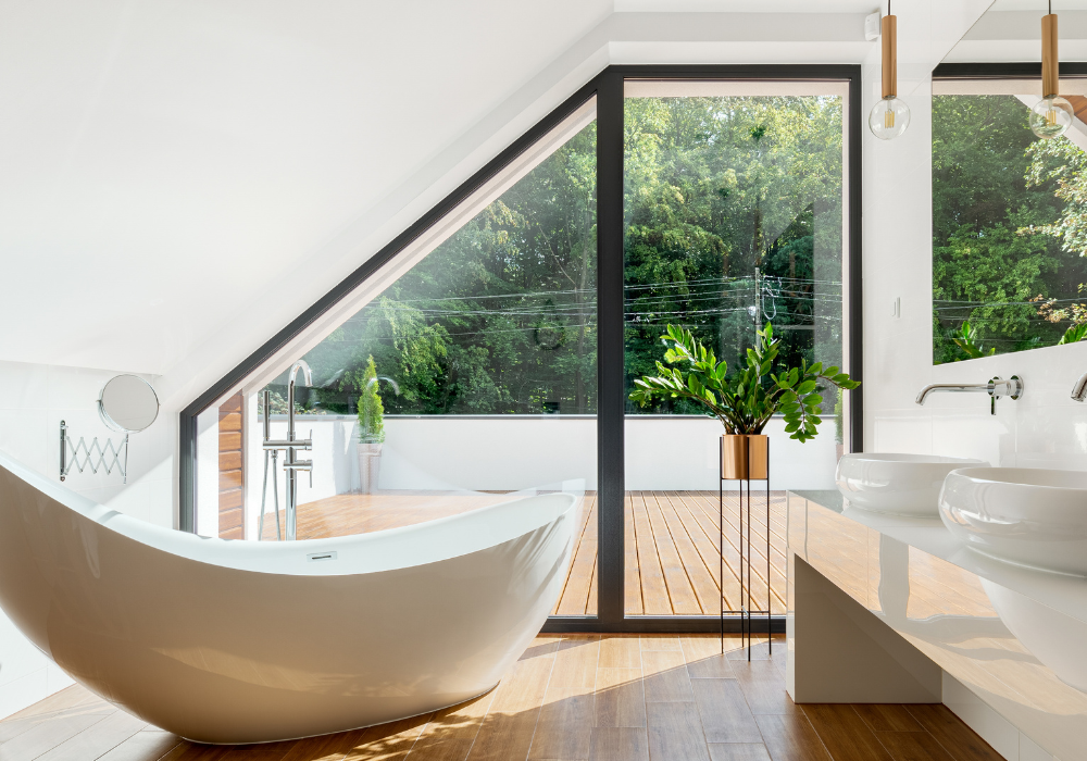 (P) Cum să îți transformi baia într-un spațiu destinat relaxării