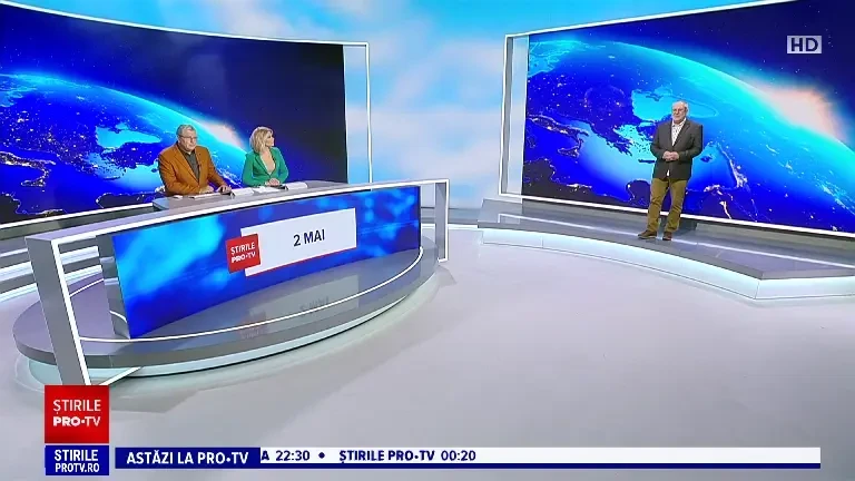 Vremea azi, 2 mai. Atmosfera se menţine însorită toată ziua, iar maximele ajung la 25 de grade