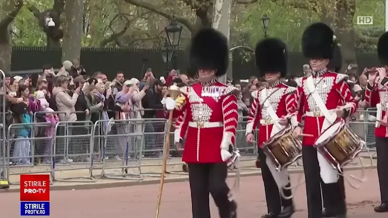 Londra, cuprinsă de febra pregătirilor pentru încoronarea regelui Charles al III-lea. ”Să vezi istoria e uimitor!”